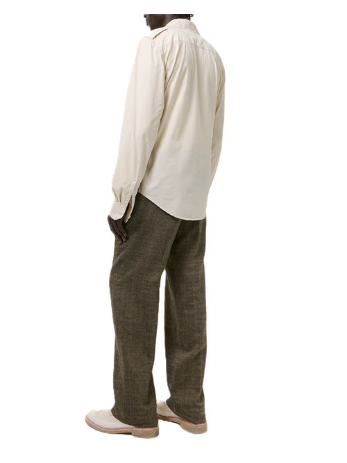 Our Legacy Camicia leggera in Cotone Plainview Our Legacy | M2262LEEGGSHELL PLAINVIEW